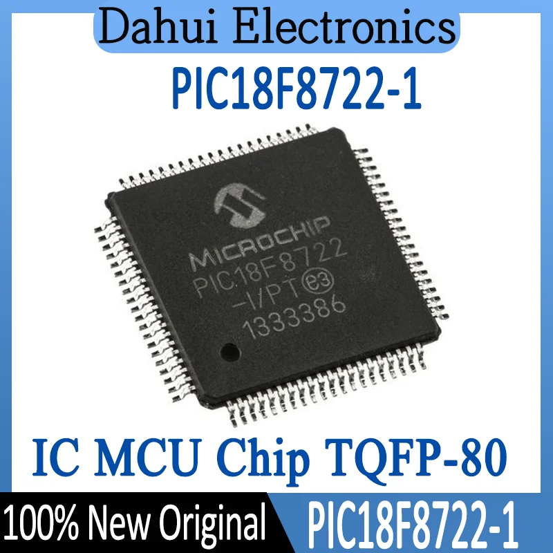 PIC18F8722-I/PT PIC18F8722-1 PIC18LF PIC IC MCU TQFP-80 100% Новый оригинальный
PIC18F8722-I/PT PIC18F8722-1 PIC18LF PIC IC MCU TQFP-80 100% Новый оригинальный
