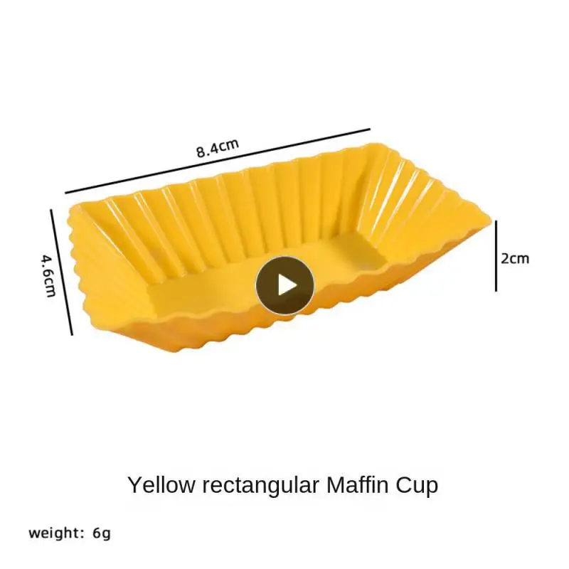 Reusable Cake Pudding Cup Soft And Resilient Silicone Mold Food Grade Silicone Material Marfen Cup Baking Tools Easy To Clean
Reusable Cake Pudding Cup Soft And Resilient Silicone Mold Food Grade Silicone Material Marfen Cup Baking Tools Easy To Clean