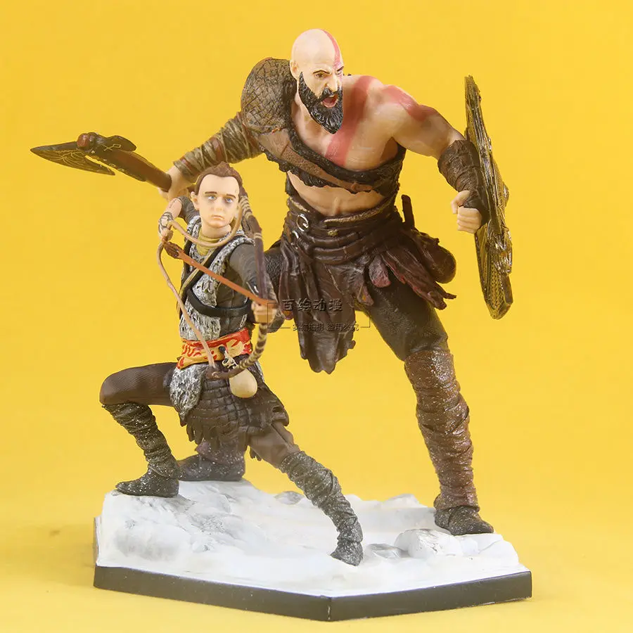 

20cm NECA God of War Ghost of Sparta Kratos Classic Game PVC Action Figure Collectible Model Toys Doll Gift