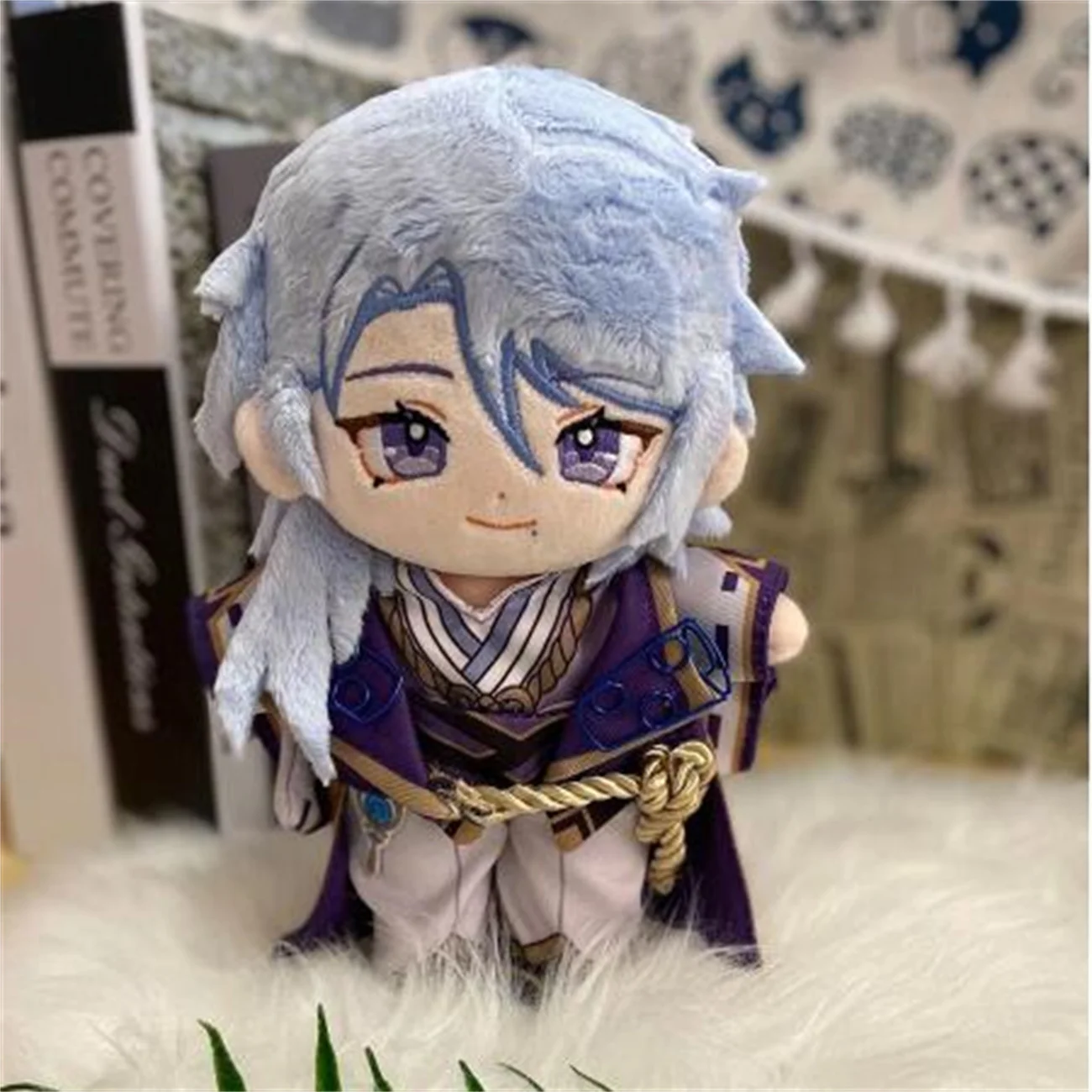 Game Anime Game Genshin Impact Kamisato Ayato Cosplay Cute Plush Stuffed Change Dolls Toy 20cm Doll Plushie Clothes XmasGift
Game Anime Game Genshin Impact Kamisato Ayato Cosplay Cute Plush Stuffed Change Dolls Toy 20cm Doll Plushie Clothes XmasGift