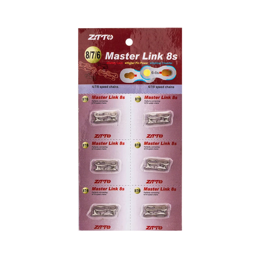 6 Pair Bicycle Missing Link Chain Link Connector 6/7/8/9/10/11 Speed Bike Chain Link Carbon Steel MTB Road Bike Parts Bicicleta
6 Pair Bicycle Missing Link Chain Link Connector 6/7/8/9/10/11 Speed Bike Chain Link Carbon Steel MTB Road Bike Parts Bicicleta