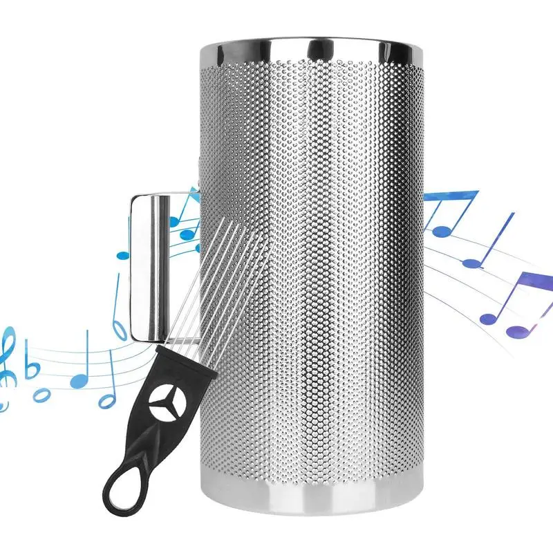 Guiro Instrument Stainless Steel Guiro Instrument Set With Scraper Ergonomic Design Musical Instruments For Stage Shows Live
Guiro Instrument Stainless Steel Guiro Instrument Set With Scraper Ergonomic Design Musical Instruments For Stage Shows Live