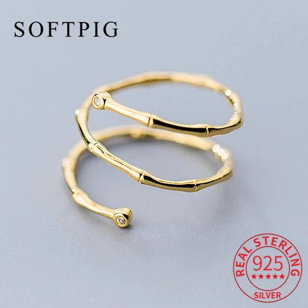 INZATT Real 925 Sterling Silver Minimalist Zircon Bamboo knot Ring For Fashion Women Cute Fine Jewelry 2019 Accessories Gift
INZATT Real 925 Sterling Silver Minimalist Zircon Bamboo knot Ring For Fashion Women Cute Fine Jewelry 2019 Accessories Gift