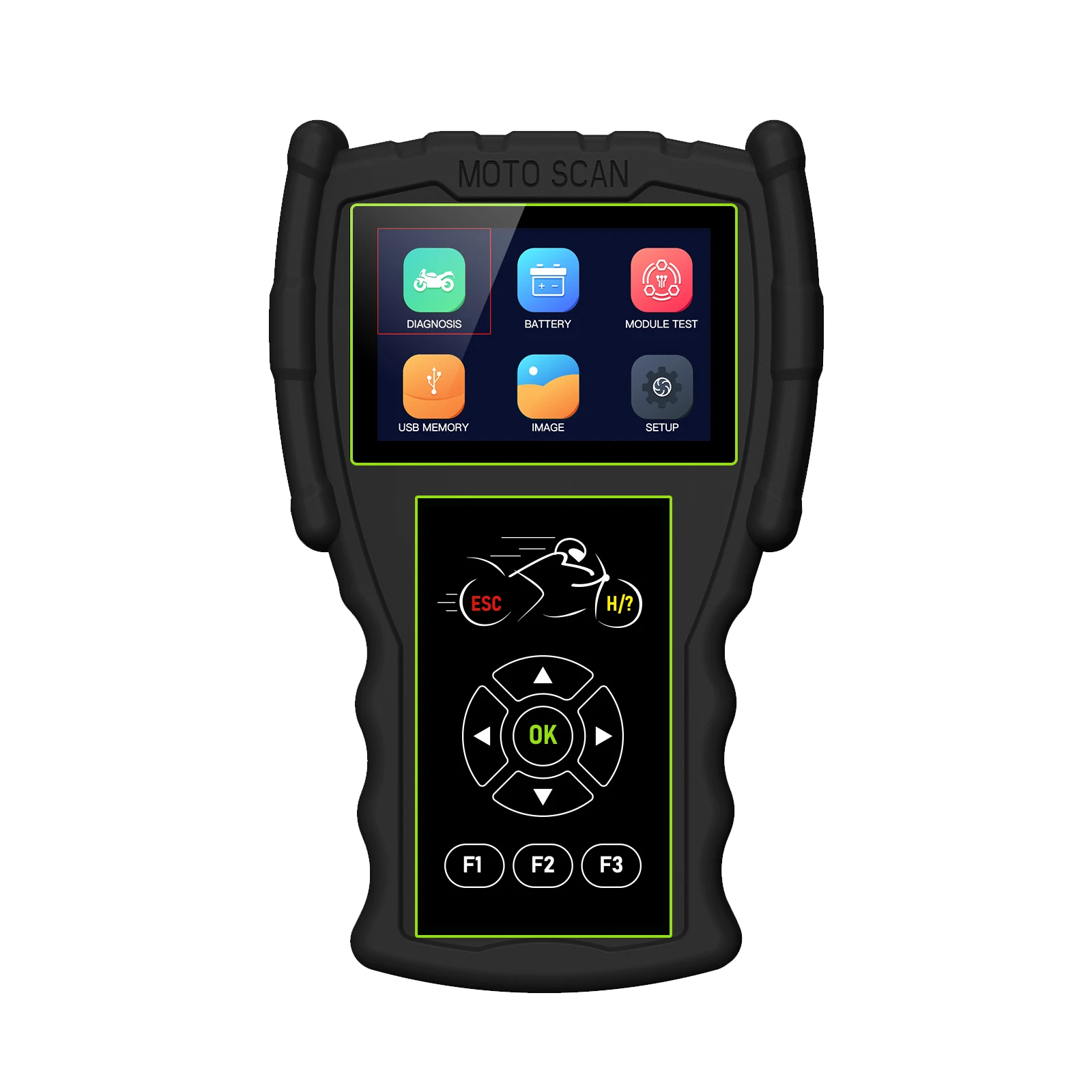 JDiag M100 PRO Motorcycle Scanner Handheld Motorbike diagnostic Tool Repair Moto
JDiag M100 PRO Motorcycle Scanner Handheld Motorbike diagnostic Tool Repair Moto