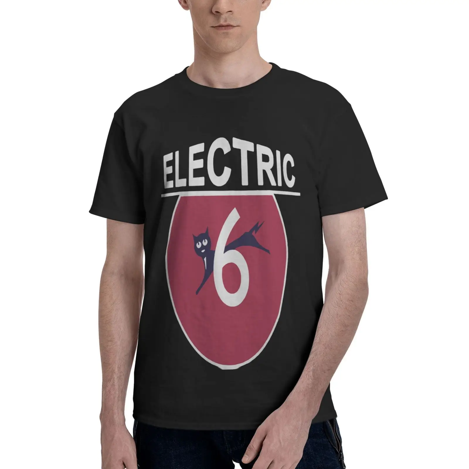 Popular Electric Six Oversized T-Shirt Short Sleeve T-Shirts Men T-Shirt Oversize T-Shirts T Shirt Tshirt Anime T-Shirt Blouse
Popular Electric Six Oversized T-Shirt Short Sleeve T-Shirts Men T-Shirt Oversize T-Shirts T Shirt Tshirt Anime T-Shirt Blouse