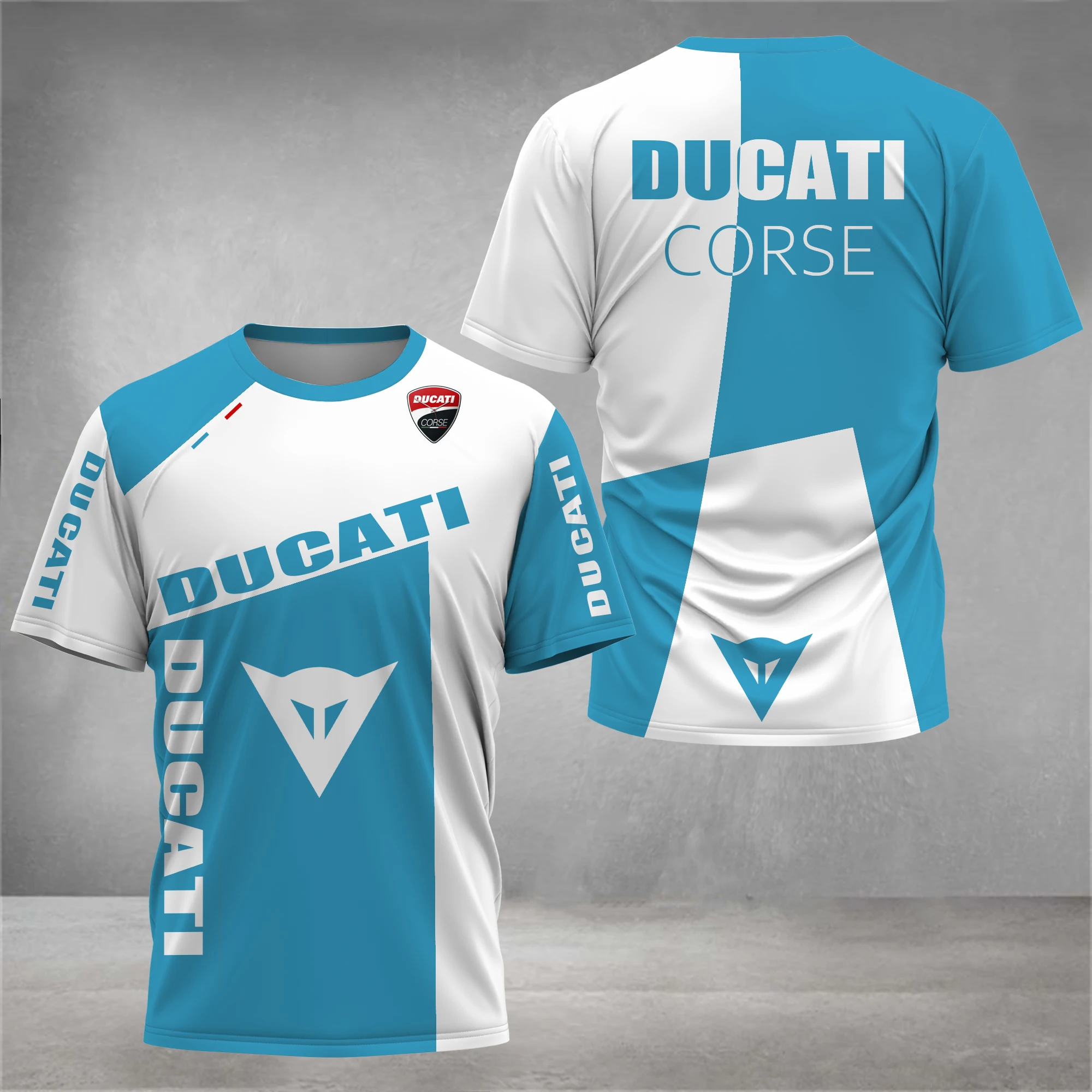 Summer Men Tshirt DAI Logo Shirt GP Racing Team Motorcycle F1 Outdoor Sports Comfortable Breathable Casual Short Sleeve T-shirt
Summer Men Tshirt DAI Logo Shirt GP Racing Team Motorcycle F1 Outdoor Sports Comfortable Breathable Casual Short Sleeve T-shirt