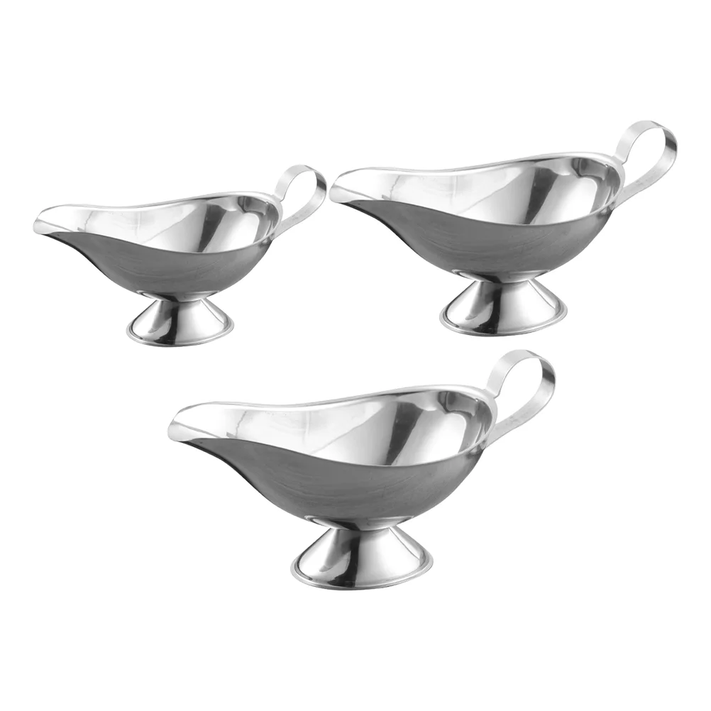 Boat Sauce Gravy Creamerbowls Stainless Steel Serving Honey Dipping Soy Cups Stands Plates Jugs Dish Pitcher Handleboats Saucier
Boat Sauce Gravy Creamerbowls Stainless Steel Serving Honey Dipping Soy Cups Stands Plates Jugs Dish Pitcher Handleboats Saucier