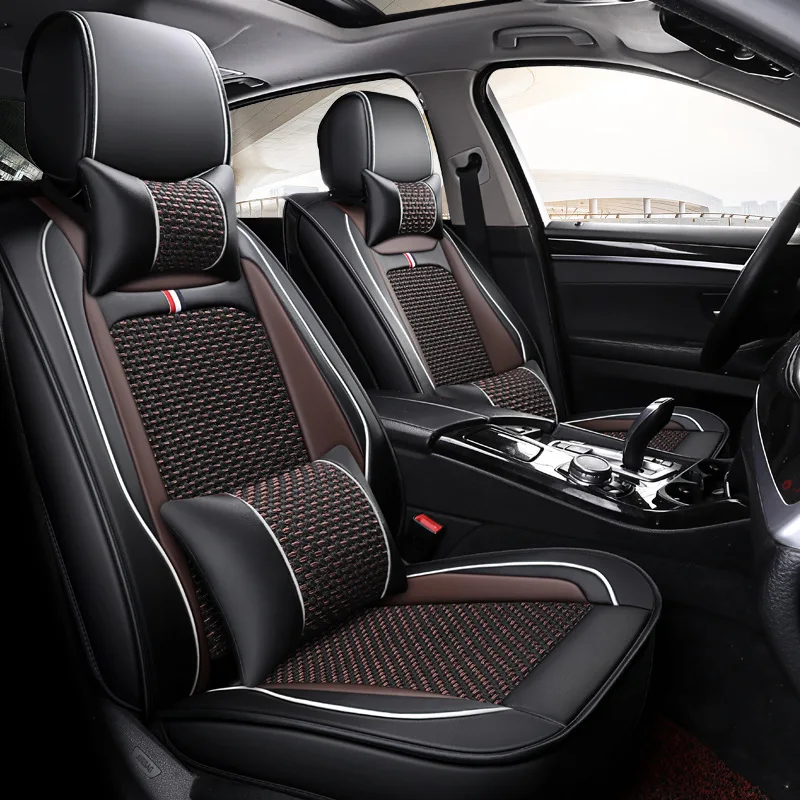 Leather Car Seat Covers For Solaris Hyundai Tucson 2019 Kona Getz ix35 Creta ix25 i40 Accent Ioniq Veloster Santa Fe Accessories
Leather Car Seat Covers For Solaris Hyundai Tucson 2019 Kona Getz ix35 Creta ix25 i40 Accent Ioniq Veloster Santa Fe Accessories