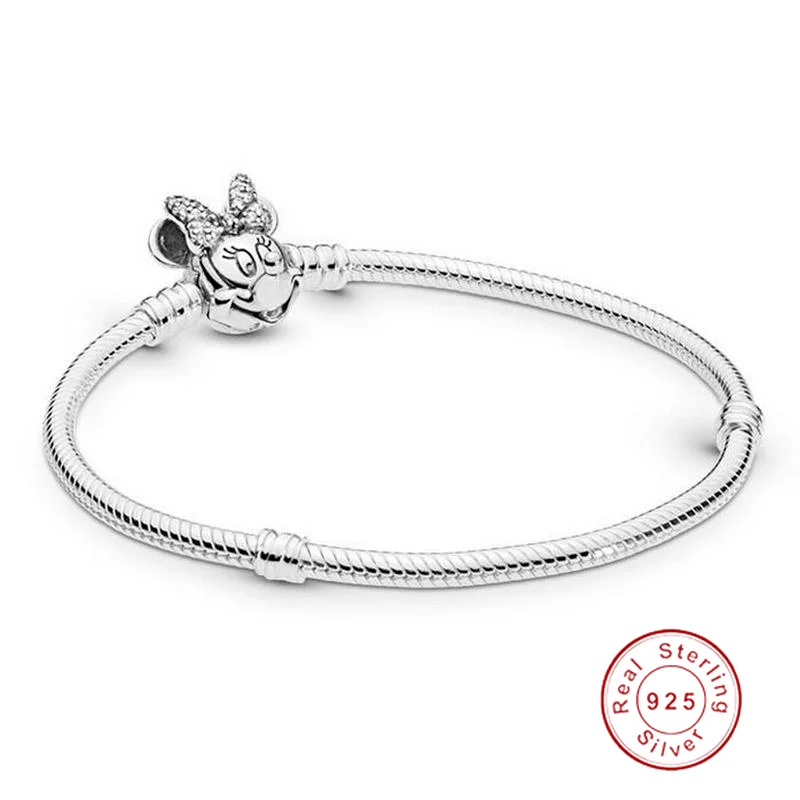 2022 Hot Sale 925 Solid Silver 3mm Basic Snake Chain Fit Gift Bracelet DIY Charms Beads Bracelets & Bangles Original Jewelry
2022 Hot Sale 925 Solid Silver 3mm Basic Snake Chain Fit Gift Bracelet DIY Charms Beads Bracelets & Bangles Original Jewelry