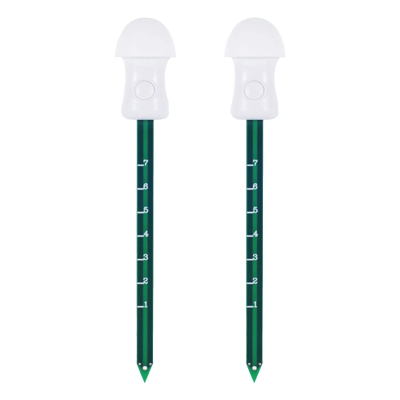 Upgraded Moisture Meter for Potted Plants Indoor Outdoor Hygrometer Moisture Sensor Soil Tester for Garden Farm Lawn
Upgraded Moisture Meter for Potted Plants Indoor Outdoor Hygrometer Moisture Sensor Soil Tester for Garden Farm Lawn