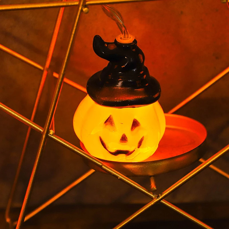 High-quality Halloween String Lights Hot Sales Hanging Pumpkin Battery Lamp With Cap Battery Powered For Home Decoration 2m/
High-quality Halloween String Lights Hot Sales Hanging Pumpkin Battery Lamp With Cap Battery Powered For Home Decoration 2m/