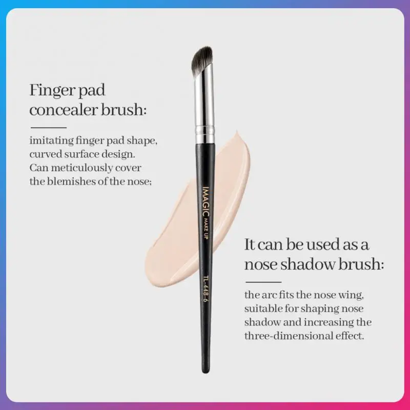 Face Contouring Brush Finger Concealer Brush Portable Detailed Brush Soft Bristle Brush Makeup Brushes 1pcs Makeup Tool
Face Contouring Brush Finger Concealer Brush Portable Detailed Brush Soft Bristle Brush Makeup Brushes 1pcs Makeup Tool