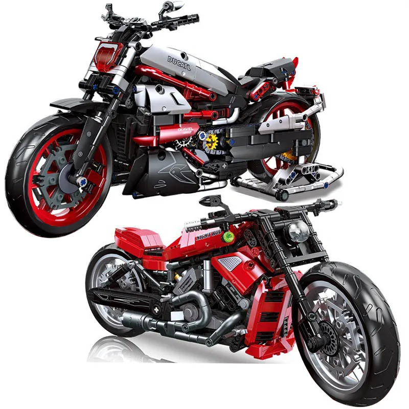 Technical 800Pcs Super Racing Motorcycle Car Model Building Blocks City Speed Adult Gift Motorbike Vehicle Bricks MOC Toys Kids
Technical 800Pcs Super Racing Motorcycle Car Model Building Blocks City Speed Adult Gift Motorbike Vehicle Bricks MOC Toys Kids