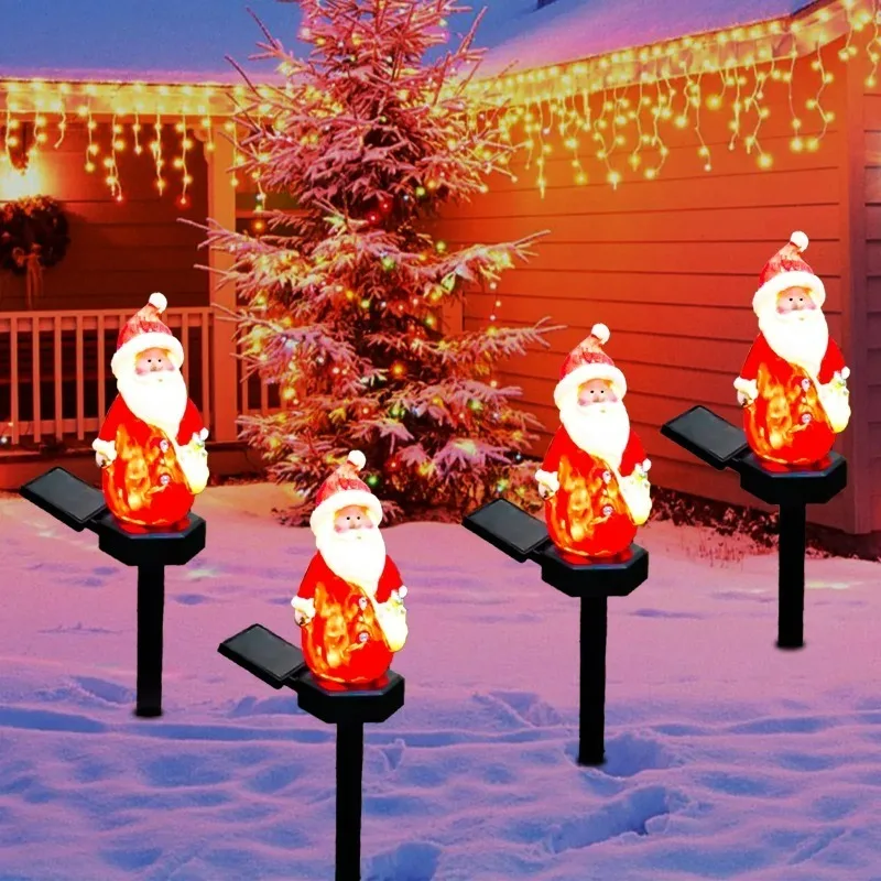2024 Christmas solar LED Outdoor Decorative Lights Resin Garden Landscape Lawn Stake Lamp Party Holiday Santa Claus
2024 Christmas solar LED Outdoor Decorative Lights Resin Garden Landscape Lawn Stake Lamp Party Holiday Santa Claus