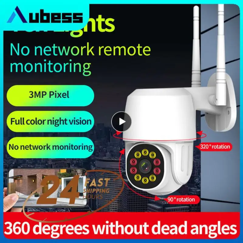 Wifi Camera Real-time Intercom Waterproof Ptz Ip Camera 1080p Voice Monitoring Cctv Security Cameras Smart Home
Wifi Camera Real-time Intercom Waterproof Ptz Ip Camera 1080p Voice Monitoring Cctv Security Cameras Smart Home