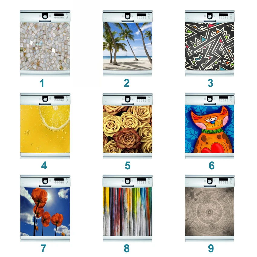 Dishwasher cover Kitchen Accessories room deco wall stickers Landscape wallpaper mural 3d dishwasher sticker kitchen decor
Dishwasher cover Kitchen Accessories room deco wall stickers Landscape wallpaper mural 3d dishwasher sticker kitchen decor