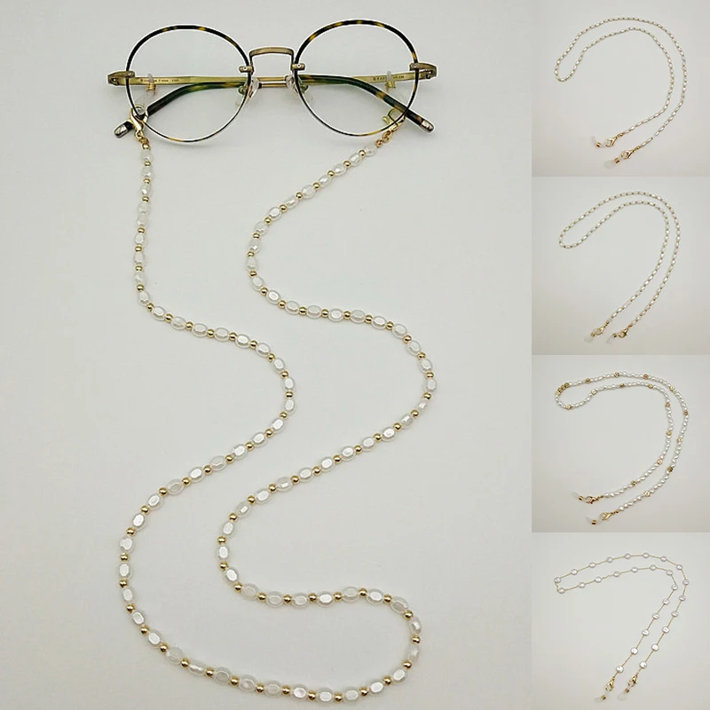 Fashion Eyeglasses Chain Imitation Pearl Beaded Trendy Women Outside Casual Sunglasses Accessory Necklace Gift Mask Hanging Rope
Fashion Eyeglasses Chain Imitation Pearl Beaded Trendy Women Outside Casual Sunglasses Accessory Necklace Gift Mask Hanging Rope