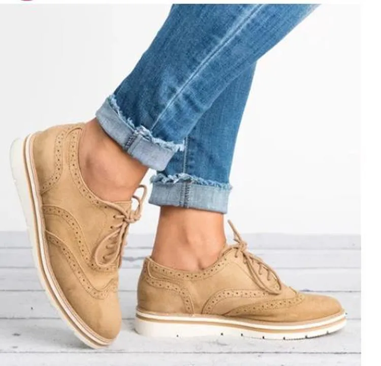 Shoes Woman Flats Round Toe Modis Clogs Platform Autumn Oxfords Dress New Big Size 2023 Creepers Fall Summer Leather Med Flock P
Shoes Woman Flats Round Toe Modis Clogs Platform Autumn Oxfords Dress New Big Size 2023 Creepers Fall Summer Leather Med Flock P