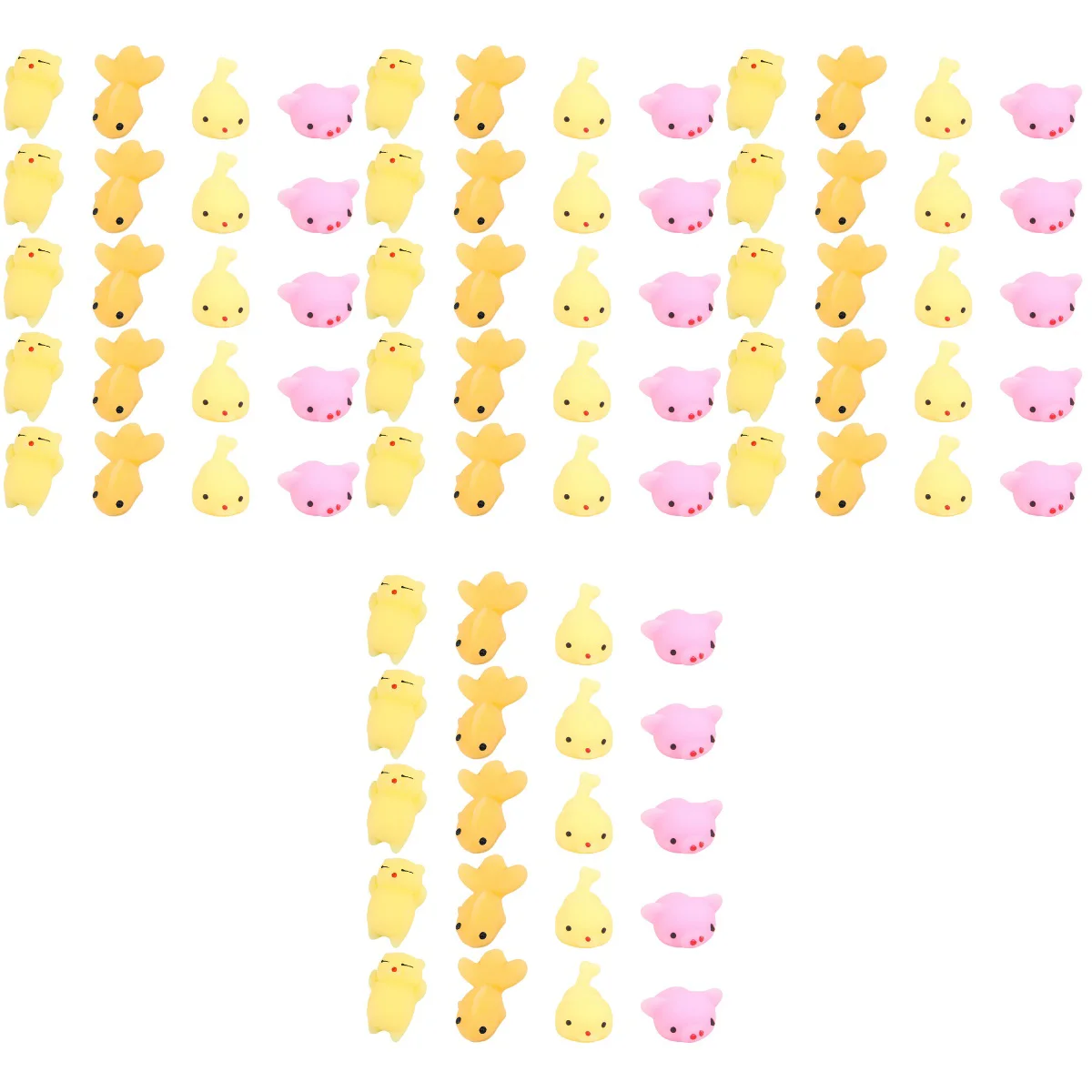 120 pcs Lovely Stress Relief Toys Decompression Animal Goodie Bag Fillers (Random Style)
120 pcs Lovely Stress Relief Toys Decompression Animal Goodie Bag Fillers (Random Style)