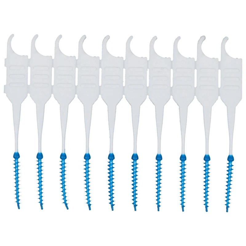 200Pcs/Box Soft Silicone Floss Interdental Brush Disposable Teeth Stick Toothpicks Floss Tooth Pick Oral Care Brush Clean
200Pcs/Box Soft Silicone Floss Interdental Brush Disposable Teeth Stick Toothpicks Floss Tooth Pick Oral Care Brush Clean