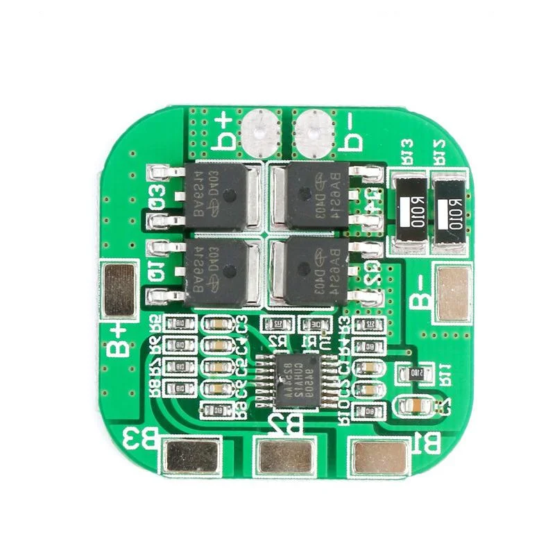 4S of 10A Protection BMS Protection Board Module Electronic Protection Round Plate Li-ion Lithium Battery Board Charger Module
4S of 10A Protection BMS Protection Board Module Electronic Protection Round Plate Li-ion Lithium Battery Board Charger Module