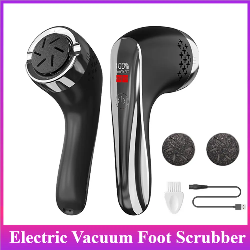 Electric Callus Remover for Feet Electric Foot Sandpaper Rechargeable Foot File Pedicure for Feet Dead Skin Removal
Electric Callus Remover for Feet Electric Foot Sandpaper Rechargeable Foot File Pedicure for Feet Dead Skin Removal