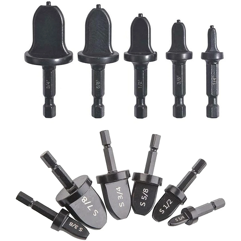 Hex Handle Air Conditioner Copper Pipe Swaging Tool Swaging Tool Drill Bit Set Tube Flaring Tool Expander Repairing Set
Hex Handle Air Conditioner Copper Pipe Swaging Tool Swaging Tool Drill Bit Set Tube Flaring Tool Expander Repairing Set