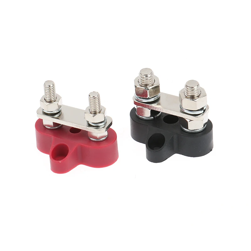 5/16" 1/4" M6 M8 Terminal Block Studs Bus Bar BusBar Positive Negative Heavy Duty Power Distribution Stud for Truck RV Boat
5/16" 1/4" M6 M8 Terminal Block Studs Bus Bar BusBar Positive Negative Heavy Duty Power Distribution Stud for Truck RV Boat