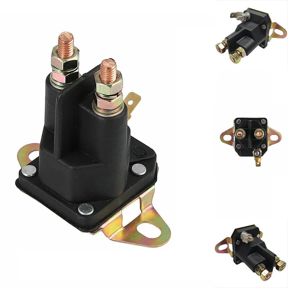 12V 3Terminal Mower Starter Solenoid Relay Contactor Switch Replacement For MTD Lawnmower ARIENS Lawn Tractor Starter
12V 3Terminal Mower Starter Solenoid Relay Contactor Switch Replacement For MTD Lawnmower ARIENS Lawn Tractor Starter