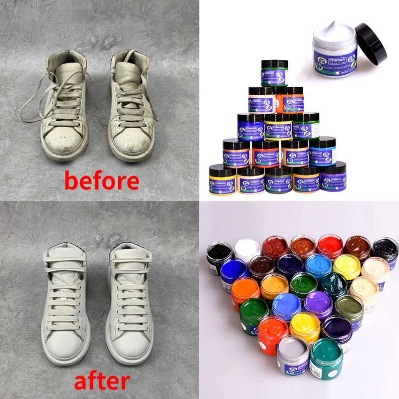 60ml Leather Dyeing Toner DIY Sofa Leather Bag Leather Shoes Wear Repair Refurbished Multi-color Optional Toner Paste
60ml Leather Dyeing Toner DIY Sofa Leather Bag Leather Shoes Wear Repair Refurbished Multi-color Optional Toner Paste