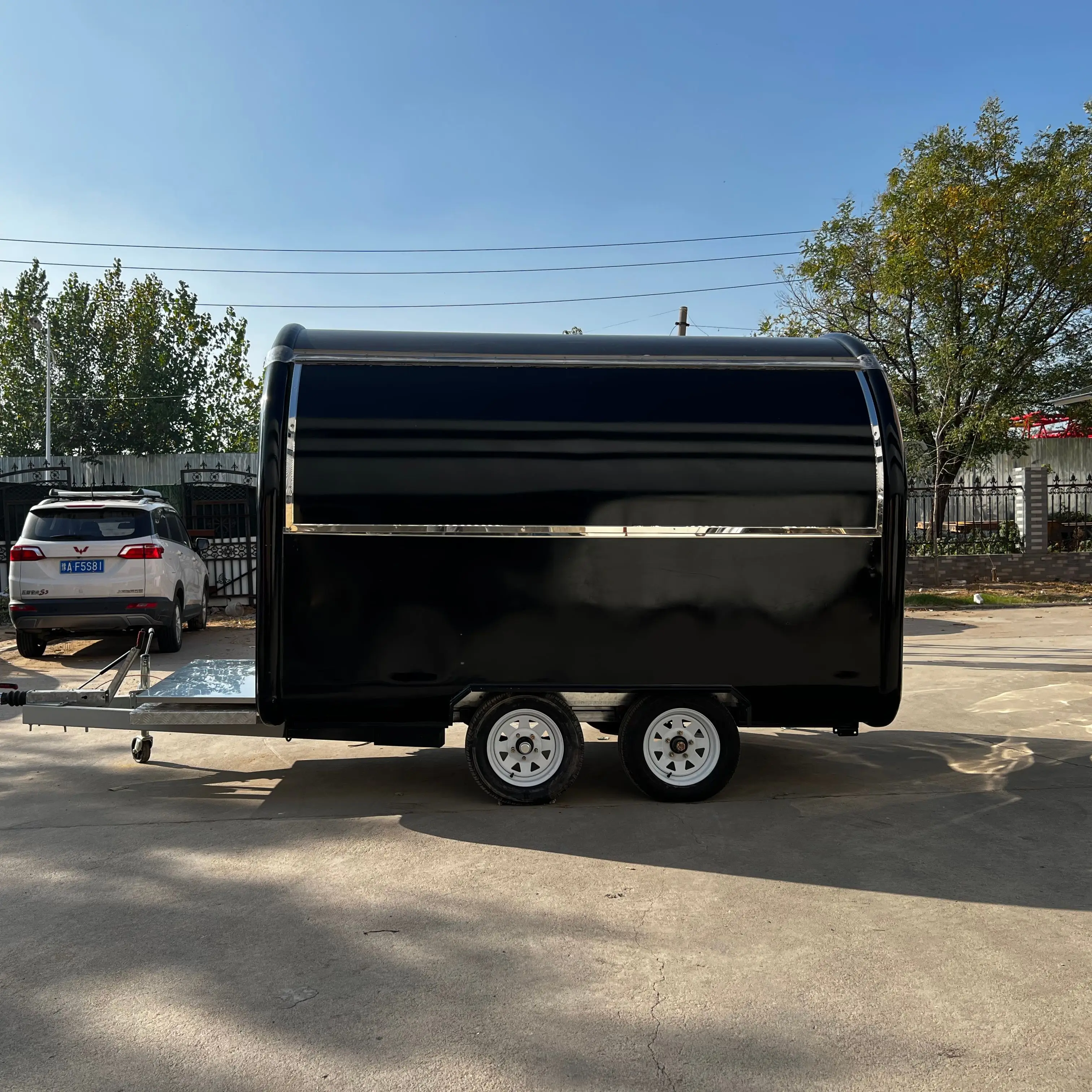 Ice Cream Cart Fast Food Van Taco Truck Halal Mobile Crepe Coffee Carts for Sale Electric Grill BBQ Food Trailer
Ice Cream Cart Fast Food Van Taco Truck Halal Mobile Crepe Coffee Carts for Sale Electric Grill BBQ Food Trailer
