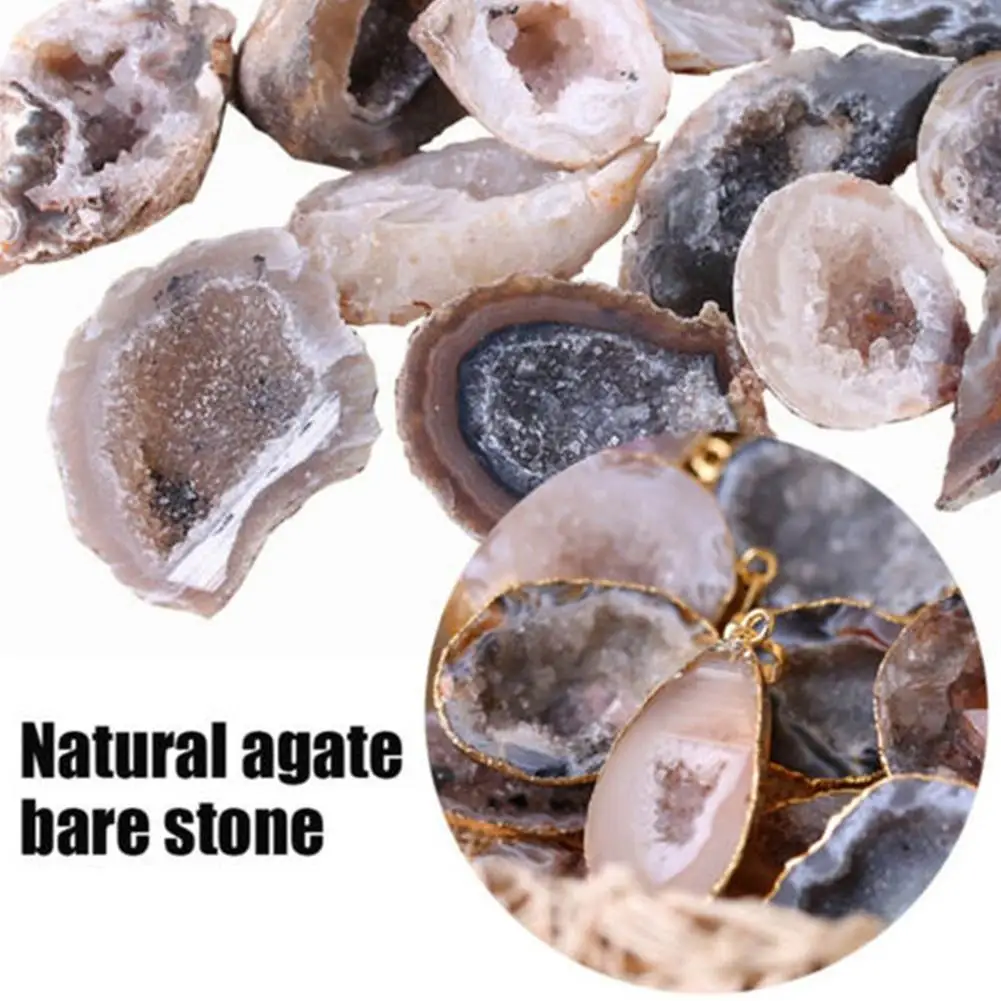 1pc 1-5cm Natural Mini Agate Geode Crystals Rough Stones Home Crafts Decoration Minerals Healing Women DIY Jewelry Stone Slices
1pc 1-5cm Natural Mini Agate Geode Crystals Rough Stones Home Crafts Decoration Minerals Healing Women DIY Jewelry Stone Slices