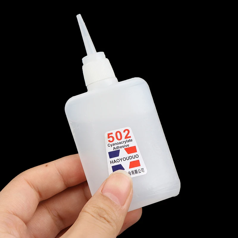 502 40ML Bottles Instant Super Strong Glue DIY Liquid Jewelry Toy Shoes Quick Drying Transparent Adhesive
502 40ML Bottles Instant Super Strong Glue DIY Liquid Jewelry Toy Shoes Quick Drying Transparent Adhesive