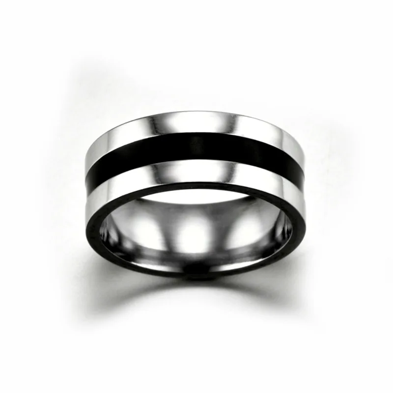 Men's Titanium Steel Ring Cool Wind Two-color Oil Dripping Ring High Quality Fashion Temperament Personality Jewelry Wholesale
Men's Titanium Steel Ring Cool Wind Two-color Oil Dripping Ring High Quality Fashion Temperament Personality Jewelry Wholesale