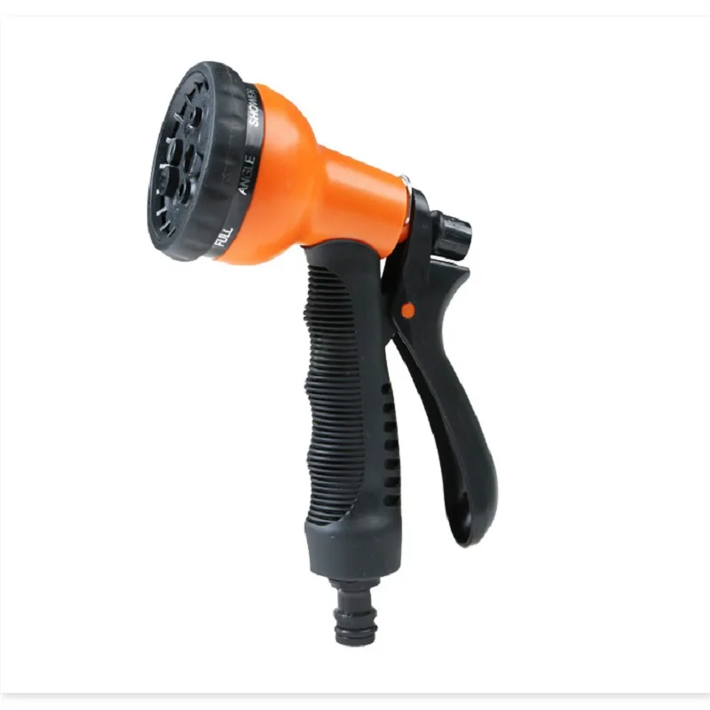 Spray Gun Multifunction Pattern Water Nozzle Household Garden Car Wash Water Gun For Vehicle cleaning and Gardening Watering
Spray Gun Multifunction Pattern Water Nozzle Household Garden Car Wash Water Gun For Vehicle cleaning and Gardening Watering