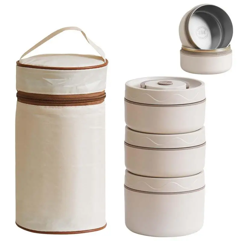 Bento Lunch Box Set Insulated Lunch Containers For Adults Portable Insulated Lunch Containers Kit With Thermal Bag Stackable
Bento Lunch Box Set Insulated Lunch Containers For Adults Portable Insulated Lunch Containers Kit With Thermal Bag Stackable