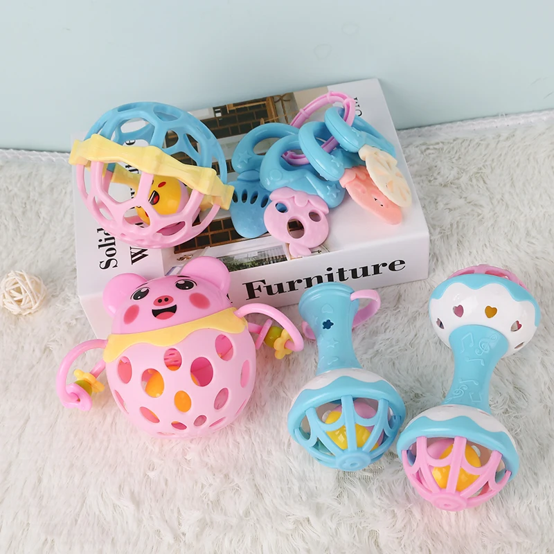 Bell Rattle Toys 0-12 Months Baby Soft Glue Baby Molars Handball Toys Early Education Handbell Baby Toys For Both Boys And Girls
Bell Rattle Toys 0-12 Months Baby Soft Glue Baby Molars Handball Toys Early Education Handbell Baby Toys For Both Boys And Girls