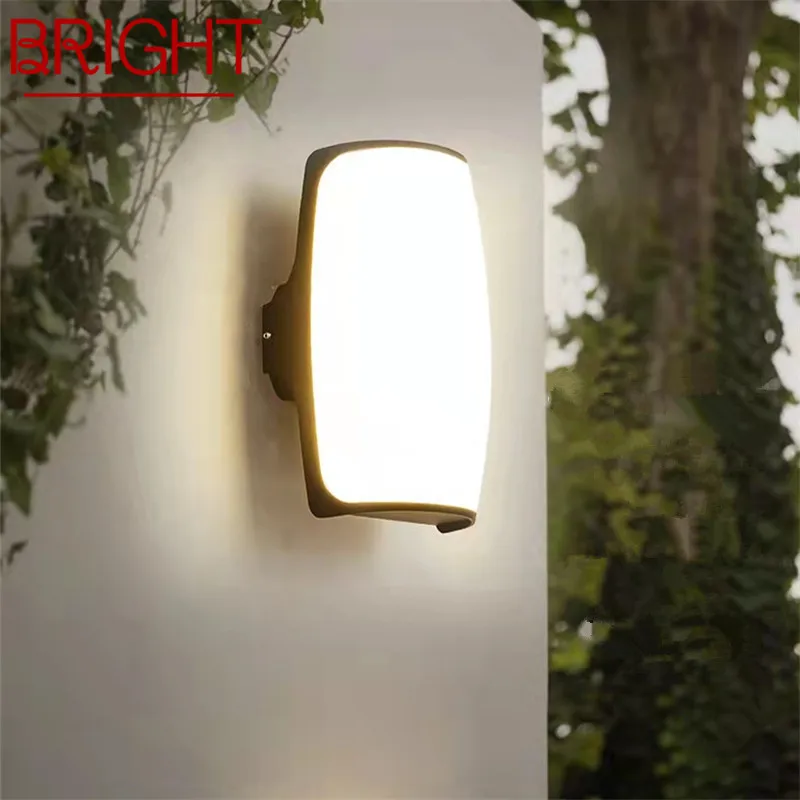 BRIGHT Modern Vintage Wall Lamp Simple Creative LED Exterior Sconces Outdoor Waterproof IP65 for Villa Garden Balcony Corridor
BRIGHT Modern Vintage Wall Lamp Simple Creative LED Exterior Sconces Outdoor Waterproof IP65 for Villa Garden Balcony Corridor