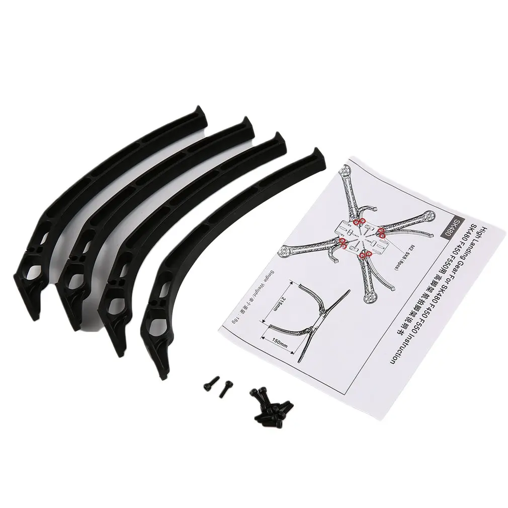 Высокие полозковые шасси, 4 шт., фотоаксессуары для DJI F450 F550 SK480 FPV квадрокоптера, вертолета, дрона, БПЛА
Высокие полозковые шасси, 4 шт., фотоаксессуары для DJI F450 F550 SK480 FPV квадрокоптера, вертолета, дрона, БПЛА
