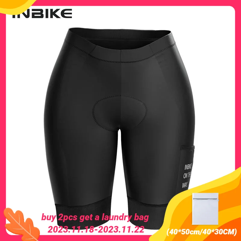 Inbike Women's Cycling Shorts Moisture Wicking Cycling Shorts With Trouser Pads Cycling Clothes For Women
Inbike Women's Cycling Shorts Moisture Wicking Cycling Shorts With Trouser Pads Cycling Clothes For Women