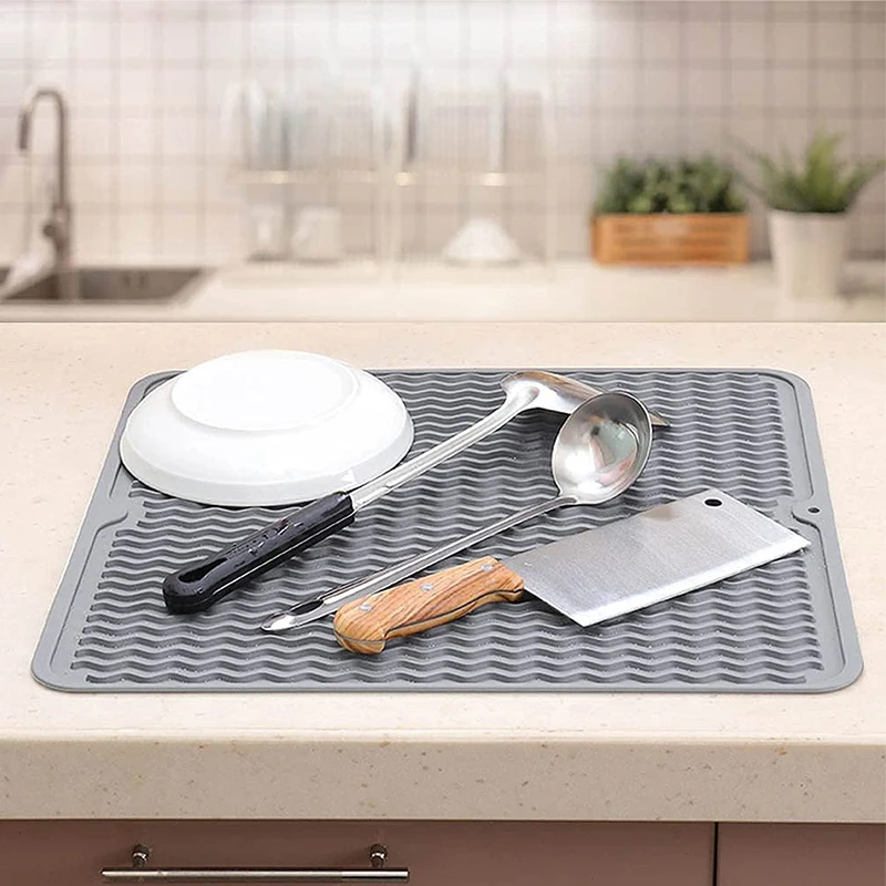 Foldable Insulated Soft Rubber Dishes Protector Sink Mat Table Kitchen Home Anti Slip Drying Dishes Drain Mat Kitchen Sink Mat
Foldable Insulated Soft Rubber Dishes Protector Sink Mat Table Kitchen Home Anti Slip Drying Dishes Drain Mat Kitchen Sink Mat