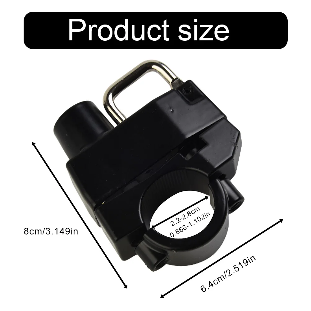 Durable New Practical Helmet Lock Upgraded Brand New Fixed Handlebar Bicycle Lock Helmet Helmet Lock High Quality
Durable New Practical Helmet Lock Upgraded Brand New Fixed Handlebar Bicycle Lock Helmet Helmet Lock High Quality