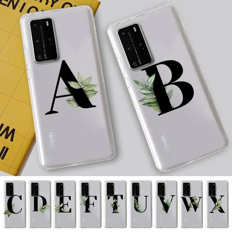 Initial Letter A Z Phone Case for Samsung S20 ULTRA S30 for Redmi 8 for Xiaomi Note10 for Huawei Y6 Y5 cover
Initial Letter A Z Phone Case for Samsung S20 ULTRA S30 for Redmi 8 for Xiaomi Note10 for Huawei Y6 Y5 cover