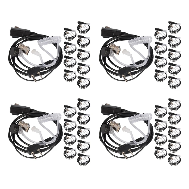 Botique-40PCS Accessories Air Acoustic Tube Headset Earpiece For Baofeng For Radio Walkie Talkie Headset For 888S UV-5R UV-82
Botique-40PCS Accessories Air Acoustic Tube Headset Earpiece For Baofeng For Radio Walkie Talkie Headset For 888S UV-5R UV-82