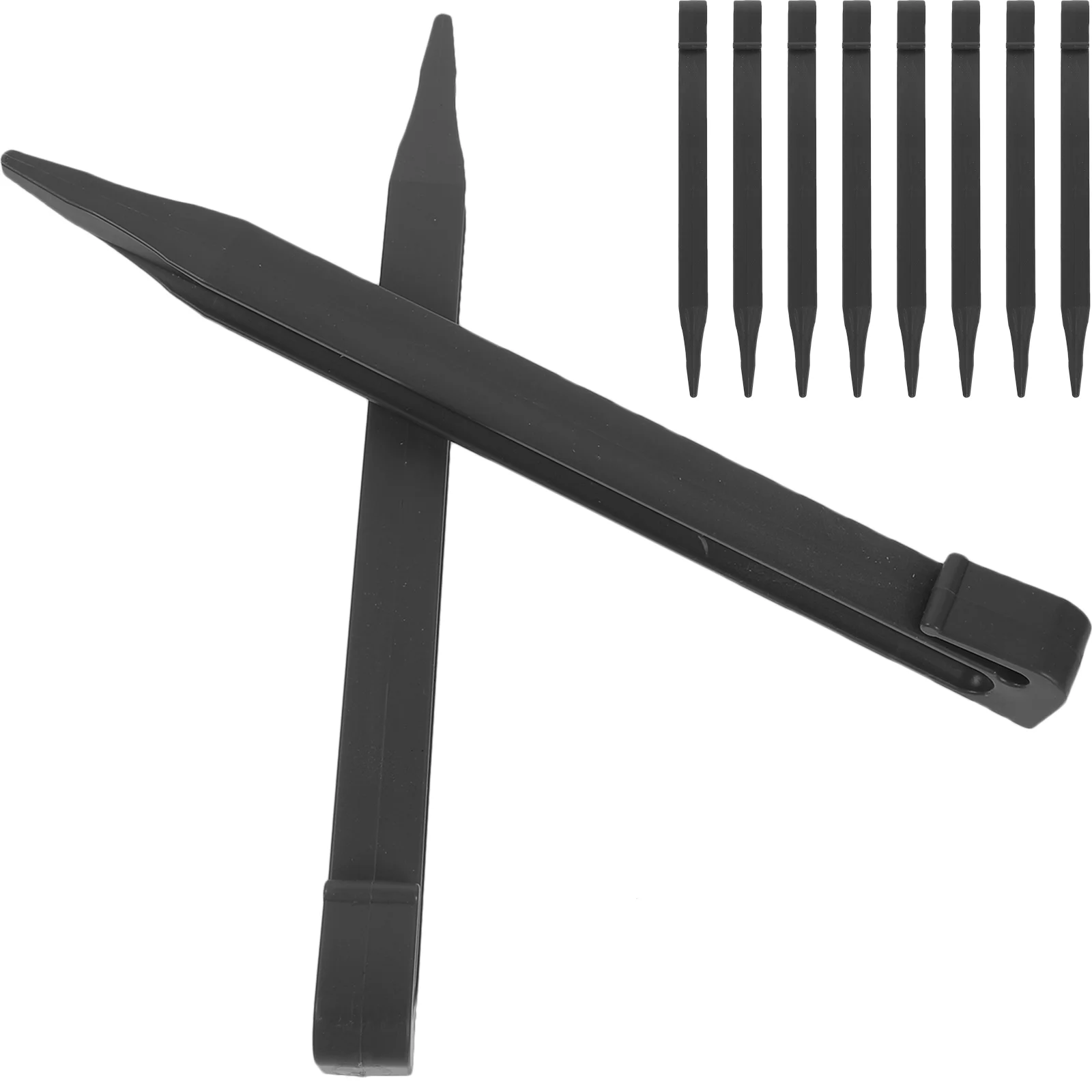 10 Pcs Smooshmellow Gardening Pegs Machine Side Slick Landscaping Stakes Plastic DIY Landscape Shaped
10 Pcs Smooshmellow Gardening Pegs Machine Side Slick Landscaping Stakes Plastic DIY Landscape Shaped