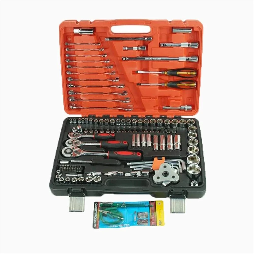 New low price 121 Hardware Tool Kits General Household Hand Toolboxes Auto Repair Kits wall plate
New low price 121 Hardware Tool Kits General Household Hand Toolboxes Auto Repair Kits wall plate