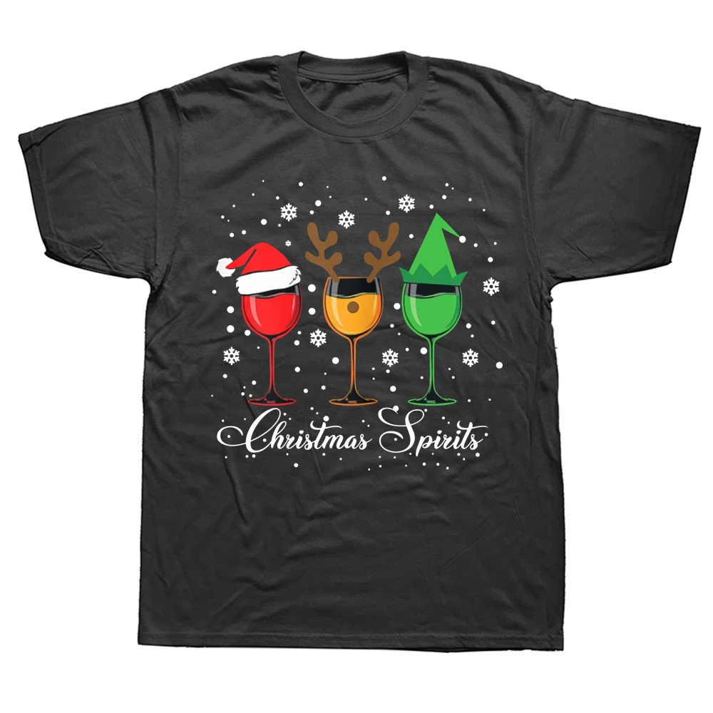 Funny Christmas Wine Glasses Of Wine Xmas Party T Shirts Graphic Cotton Streetwear Short Sleeve Birthday Gifts Summer T-shirt
Funny Christmas Wine Glasses Of Wine Xmas Party T Shirts Graphic Cotton Streetwear Short Sleeve Birthday Gifts Summer T-shirt