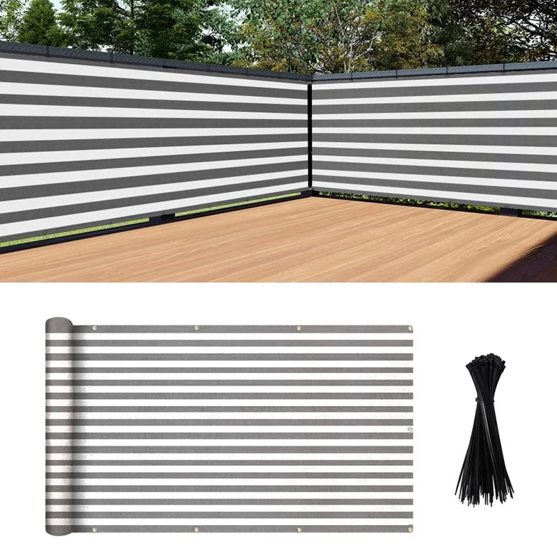 Balcony Privacy Screen Cover, Shield Screens Net Fence Windscreen For Porch Deck, Outdoor,Backyard 0.9X5m
Balcony Privacy Screen Cover, Shield Screens Net Fence Windscreen For Porch Deck, Outdoor,Backyard 0.9X5m