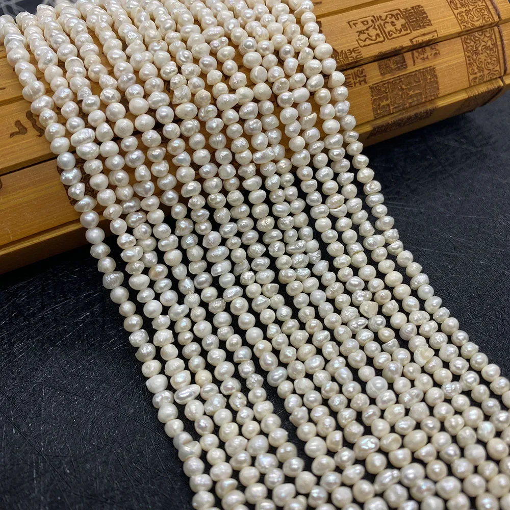 Freshwater Pearl High-quality Potato-shaped Punched Loose Beads, Can Be Used for DIY Elegant Necklace Bracelet Jewelry Making
Freshwater Pearl High-quality Potato-shaped Punched Loose Beads, Can Be Used for DIY Elegant Necklace Bracelet Jewelry Making