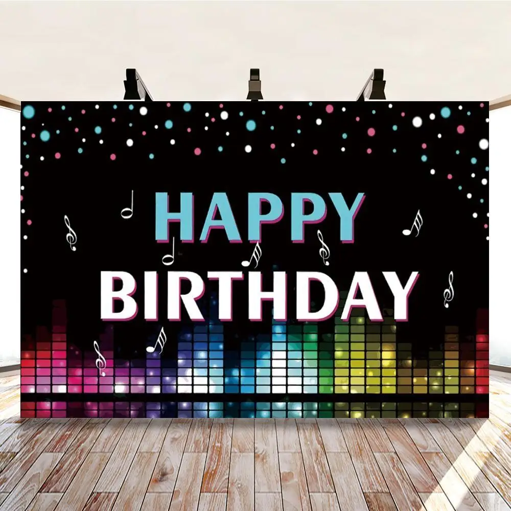 Musical Symbol Background For Photo Studio Beating Audio Frequency Birthday Party Photography Backdrop Photo Booth
Musical Symbol Background For Photo Studio Beating Audio Frequency Birthday Party Photography Backdrop Photo Booth